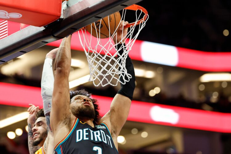 NBA playoffs, not awards, drive Pistons star Cade Cunningham after last year's 1st-round exit